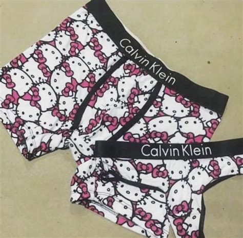 calvin klein matching couple set
